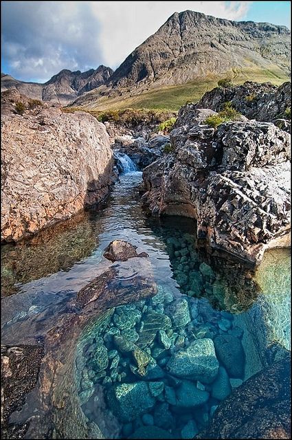 Isle of Skye, The Hebrides - The Fairy Pools